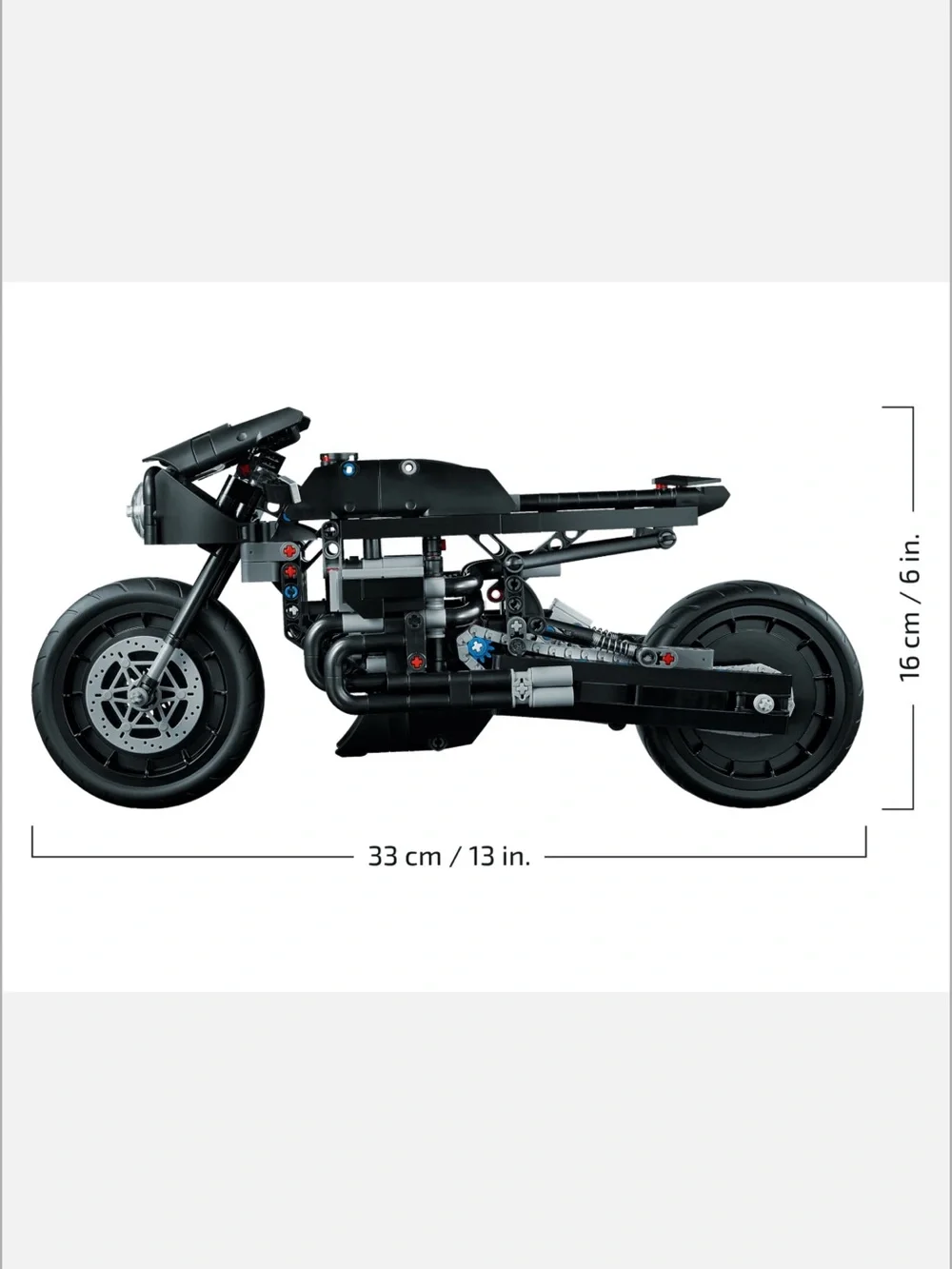 LEGO Technic The Batman Batcycle 42155 NISB NWT - Picture 5 of 13